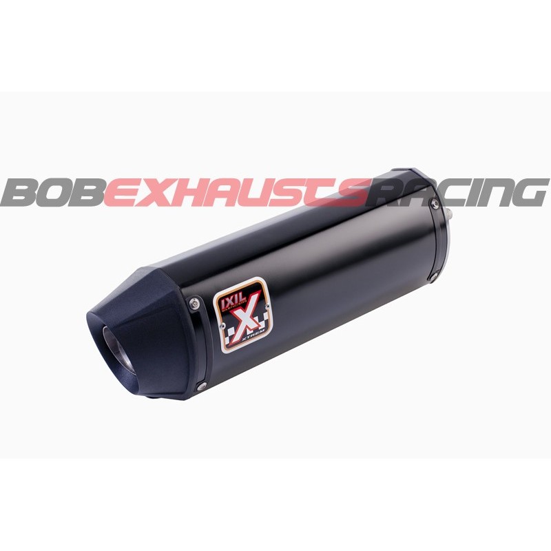 IXIL EXHAUST HEXOVAL XTREM BLACK - XOVS HONDA