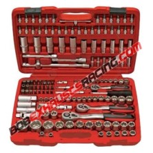 JMP SET OF RATCHET SPANNERS 1/4, 3/8, 1/2. 150 PCS