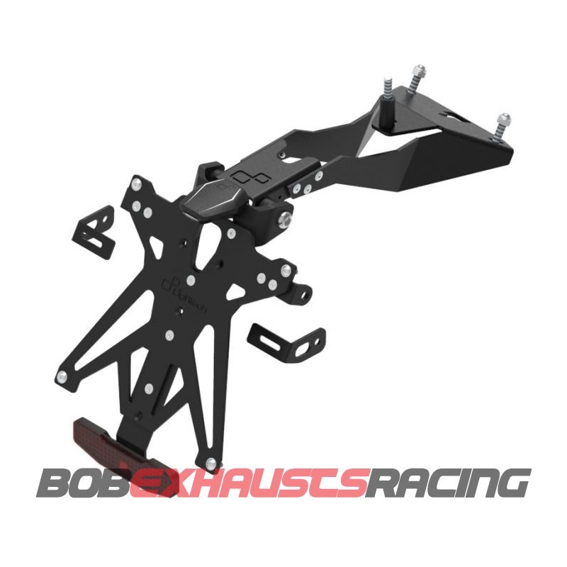 LIGHTECH ADJUSTABLE LICENSE PLATE HOLDER APRILIA RS660/TUONO660/RSV4 1100 21-