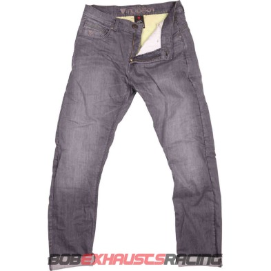 MODEKA PANTALONES VAQUEROS GLENN KEVLAR GRIS TALLA 36 HOMBRE