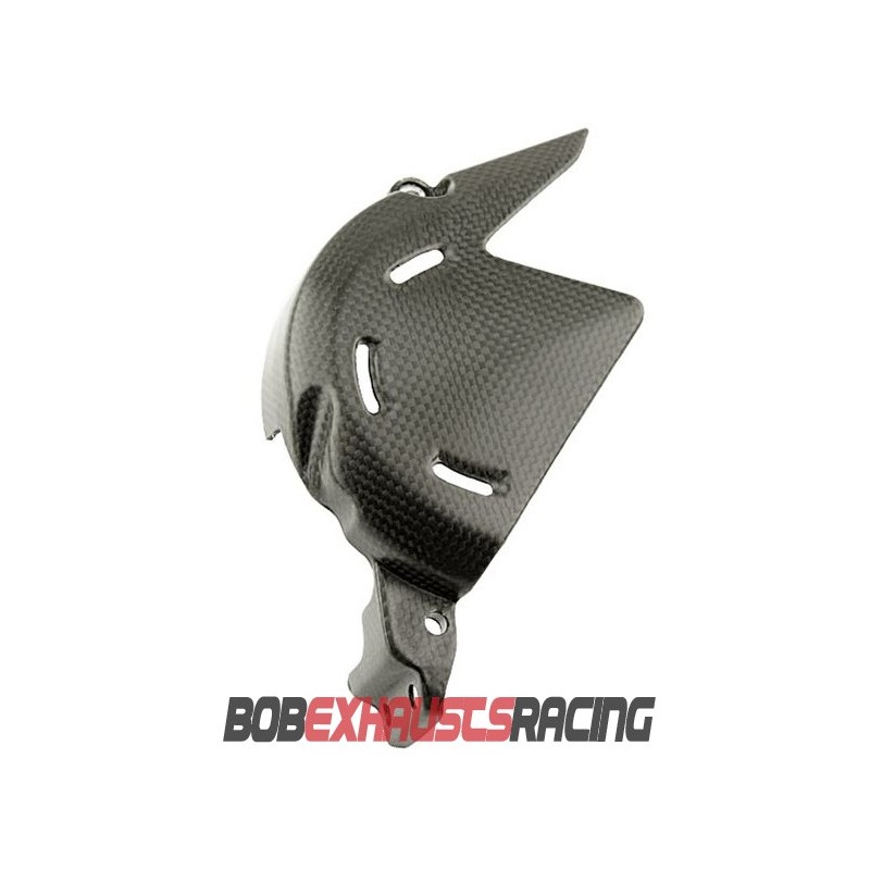 TAPA PIÑON CARBONO PANIGALE V4