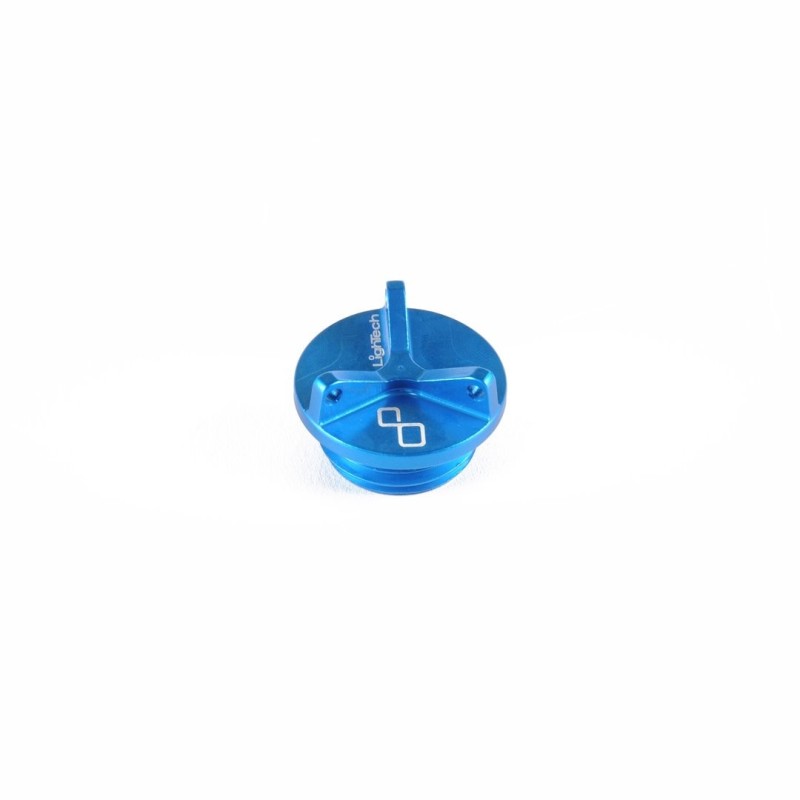 Oil cap M26,5x3  - OIL006SIL / SILVER