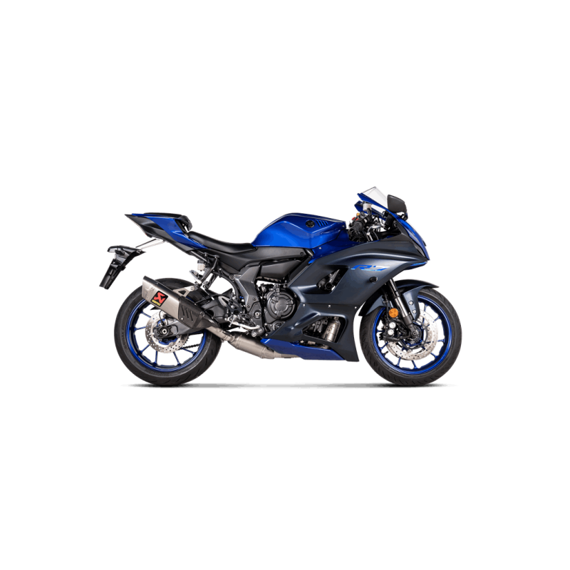 AKRAPOVIC HOMOLOGATED COMPLETE EXHAUST SYSTEM S-Y7R11-HAPT