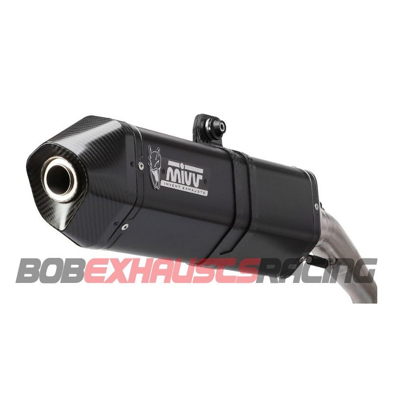 MIVV ESCAPE SPEED EDGE STEEL BLACK