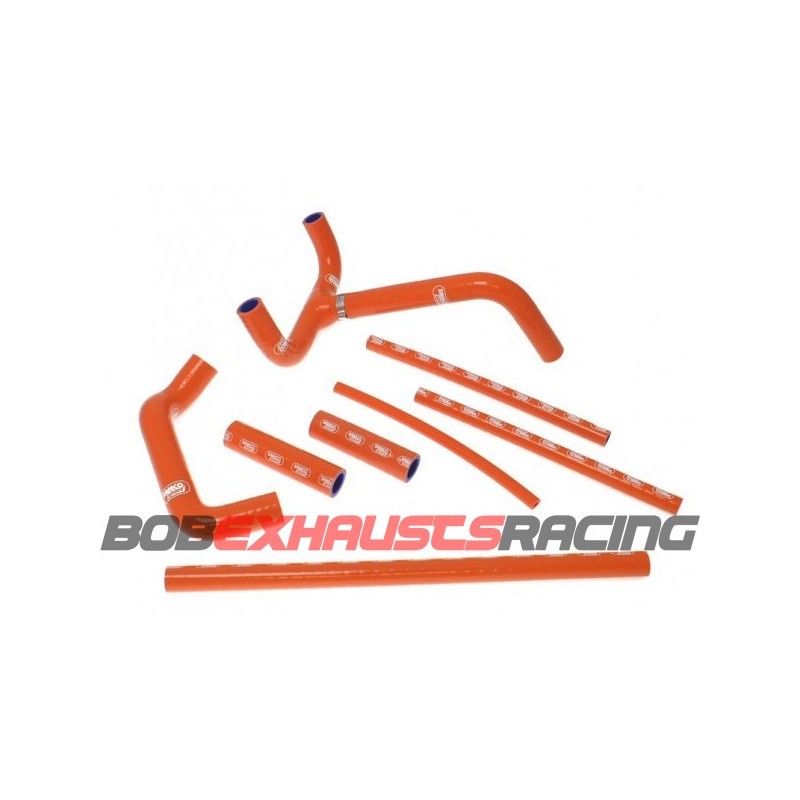 SAMCO KIT MANGUITOS SILICONA KTM
