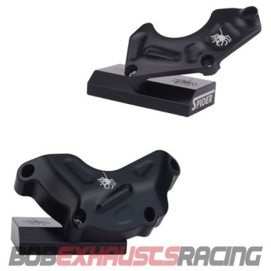 SPIDER ENGINE COVERS SET SUZUKI GSXR 600/750 11-