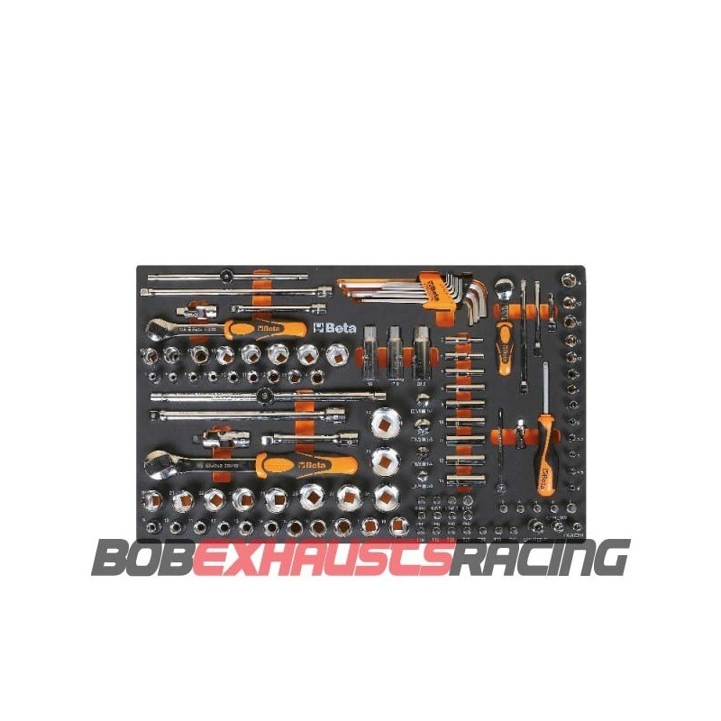 BETA M105 TERMOFORRADO SUAVE CON SURTIDO DE HERRAMIENTAS