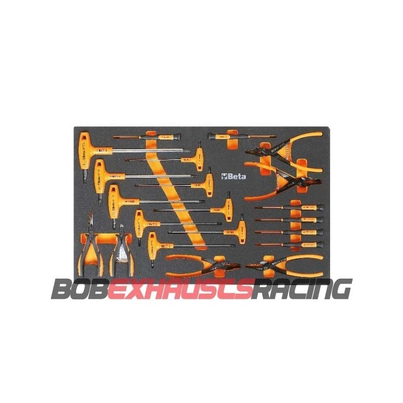 BETA MODULO DE HERRAMIENTAS M62 SERIE 21 ALICATES Y LLAVES EN T