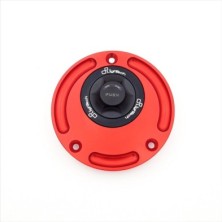 Tank cap with quick lock - TR12N/R / BLACK