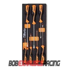 BETA ASSORTED FLAT SCREWDRIVERS IN THERMOFORMED TRAY M199