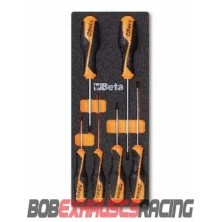 BETA ASSORTMENT PHILLIPS® CROSS SCREWDRIVERS IN THERMOFORMED TRAY M202