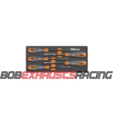 BETA SURTIDO 5 HERRAMIENTAS CON BANDEJA TERMOFORMADA  (M227)