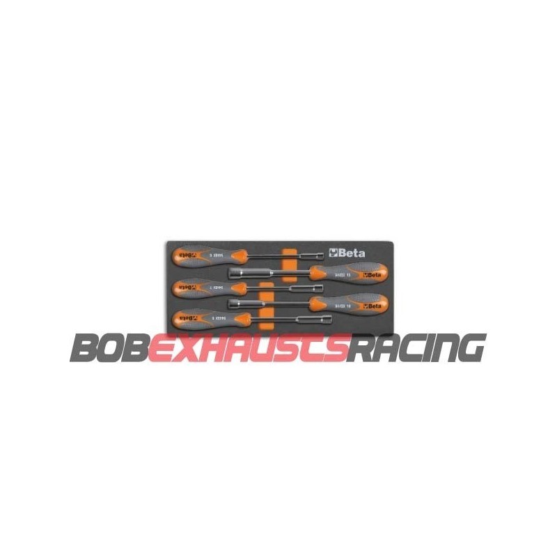 BETA SURTIDO 5 HERRAMIENTAS CON BANDEJA TERMOFORMADA  (M227)