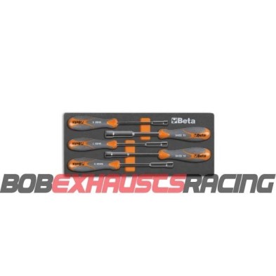 BETA SURTIDO 5 HERRAMIENTAS CON BANDEJA TERMOFORMADA  (M227)