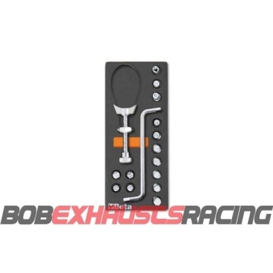 BETA SURTIDO 16 HERRAMIENTAS CON BANDEJA TERMOFORRADA (M264)