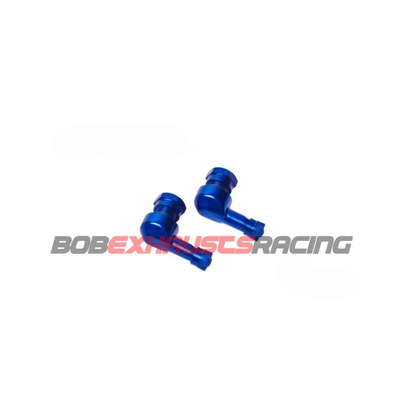 2 90º VALVES KIT RIM 11,3MM BLUE
