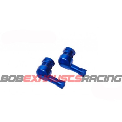 2 90º VALVES KIT RIM 11,3MM BLUE
