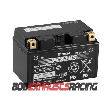 BATTERY YUASA WITHOUT MAINTENANCE YTZ10S