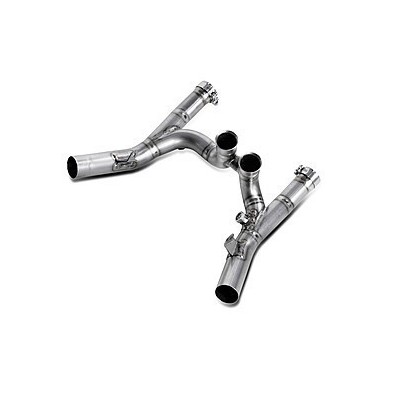 AKRAPOVIC CATALYTIC CONVERTER DELETOR C-Y17SO1T-1