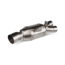 AKRAPOVIC CAÑA DE ESCAPE TRACK DAY L-Y6SO4-TD-1