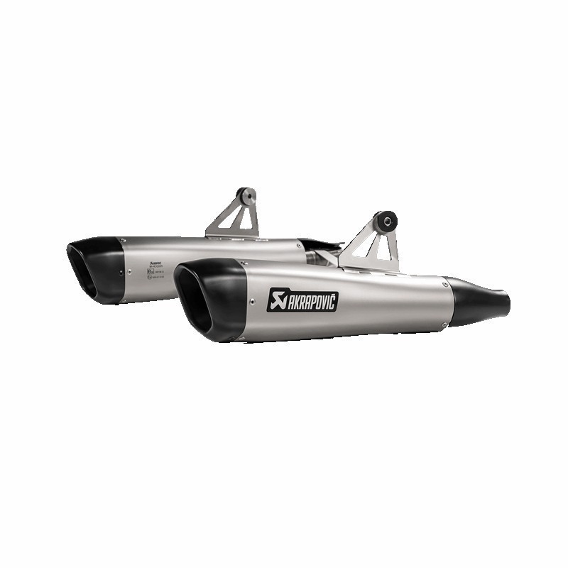 AKRAPOVIC SLIP-ON HOMOLOGADO S-T12SO4-HCQT