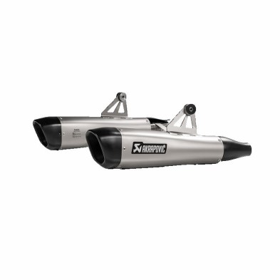 AKRAPOVIC HOMOLOGATED SLIP-ON S-T12SO4-HCQT