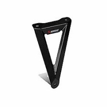 AKRAPOVIC CARBON FIBER EXHAUST BRACKET P-MBH10SO2