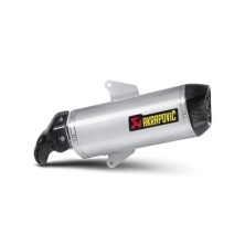 AKRAPOVIC HOMOLOGATED SLIP-ON S-A8SO2-HWSS