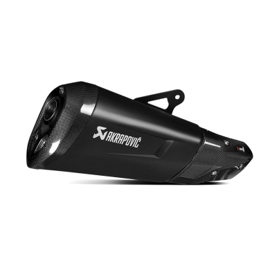 AKRAPOVIC SLIP-ON HOMOLOGADO S-B10SO4-HZDFT