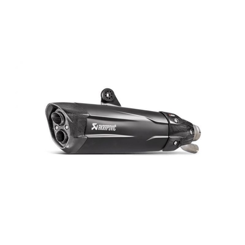 AKRAPOVIC SLIP-ON HOMOLOGADO S-B10SO6-HDVDZBL