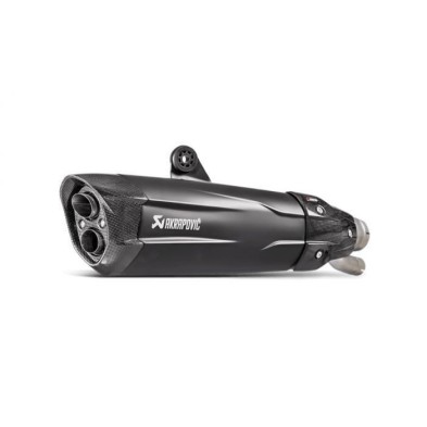 AKRAPOVIC HOMOLOGATED SLIP-ON S-B10SO6-HDVDZBL