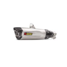 AKRAPOVIC SLIP-ON HOMOLOGADO S-B10SO6-HDVDZT 2