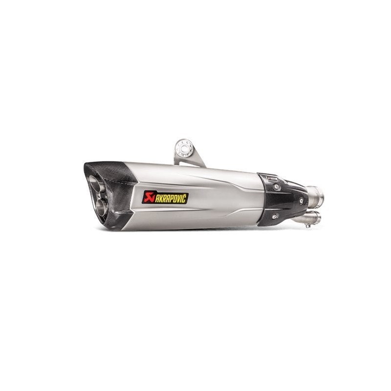 AKRAPOVIC SLIP-ON HOMOLOGADO S-B10SO6-HDVDZT