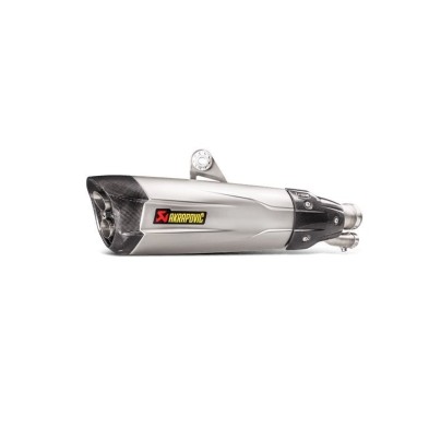 AKRAPOVIC HOMOLOGATED SLIP-ON S-B10SO6-HDVDZT