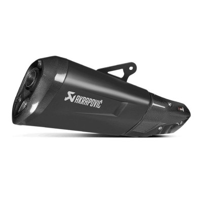 AKRAPOVIC HOMOLOGATED SLIP-ON S-B10SO7-HZDFT
