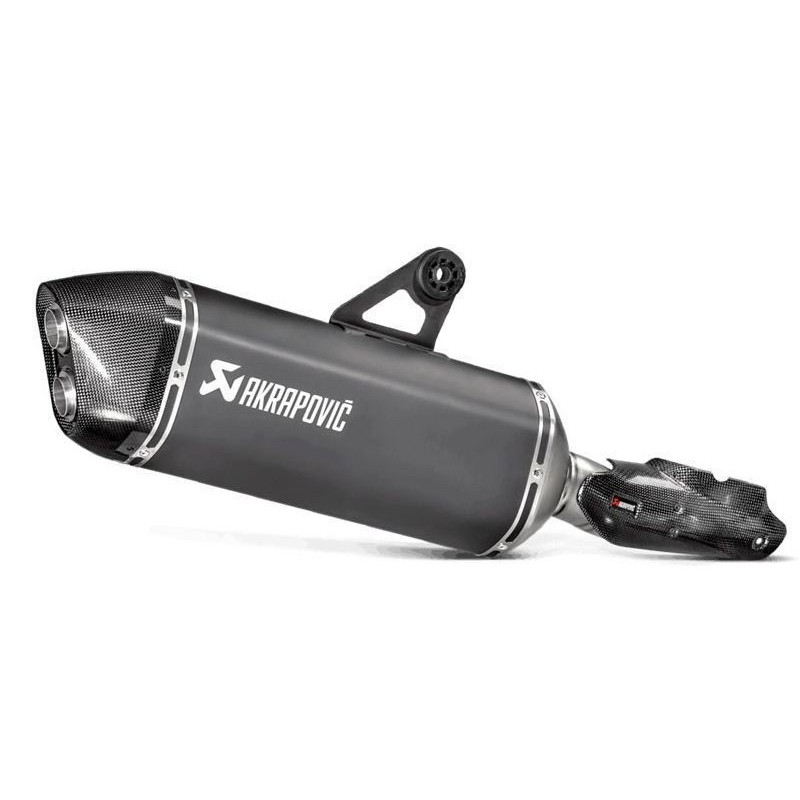 AKRAPOVIC HOMOLOGATED SLIP-ON S-B12SO16-HAABL
