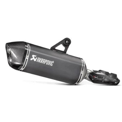 AKRAPOVIC SLIP-ON HOMOLOGADO S-B12SO16-HAABL