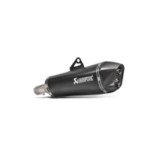 AKRAPOVIC HOMOLOGATED SLOP-ON S-B12SO17-HBRBL