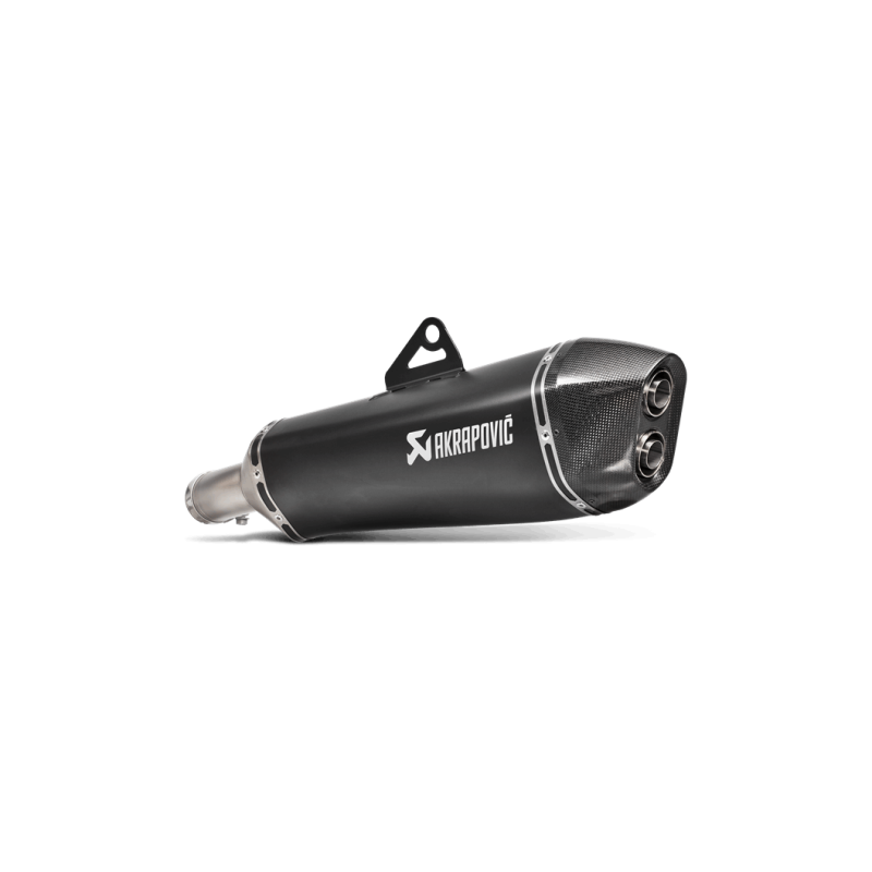 AKRAPOVIC SLOP-ON HOMOLOGADO S-B12SO17-HBRBL