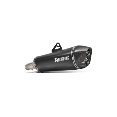AKRAPOVIC HOMOLOGATED SLOP-ON S-B12SO17-HBRBL