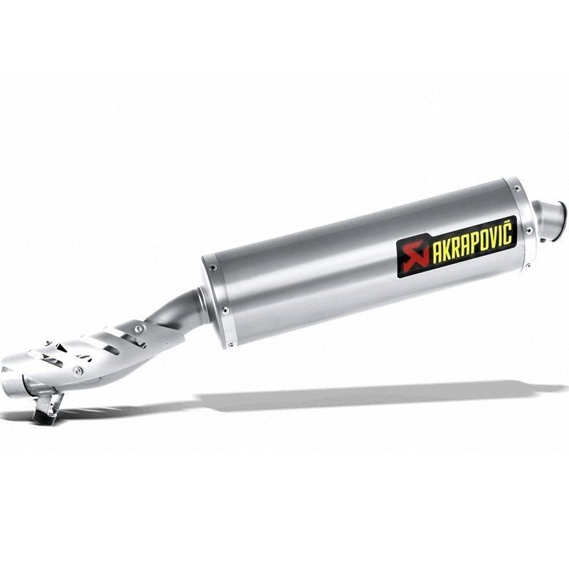 AKRAPOVIC HOMOLOGATED SLIP-ON S-B12SO2-HLTT