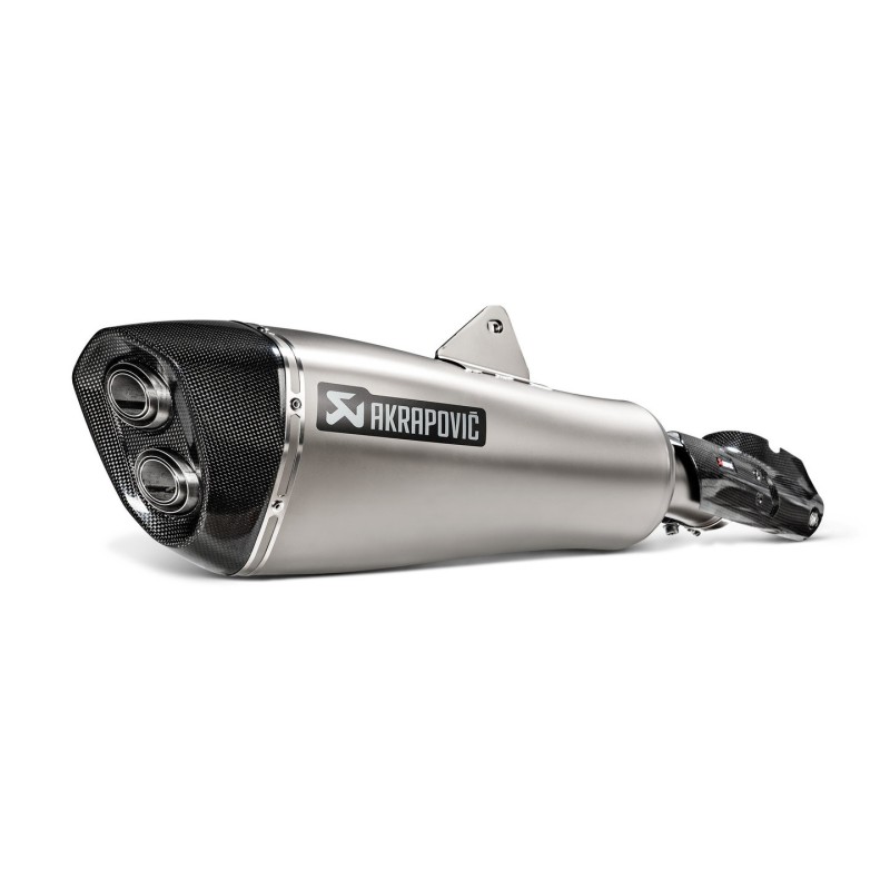 AKRAPOVIC ESCAPE SLIP-ON HOMOLOGADO S-B12SO21-HALAGT