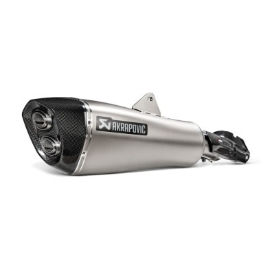AKRAPOVIC ESCAPE SLIP-ON HOMOLOGADO S-B12SO21-HALAGT