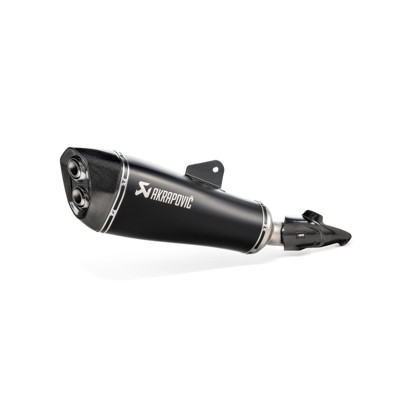 AKRAPOVIC HOMOLOGATED SLIP-ON EXHAUST S-B12SO22-HALAGTBL