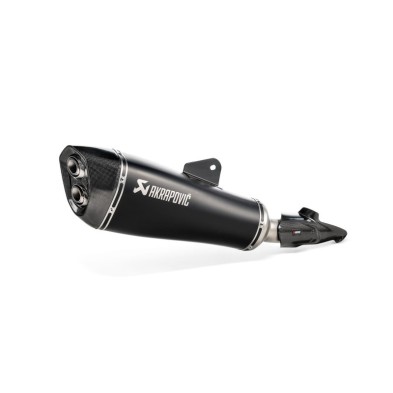 AKRAPOVIC HOMOLOGATED SLIP-ON EXHAUST S-B12SO22-HALAGTBL