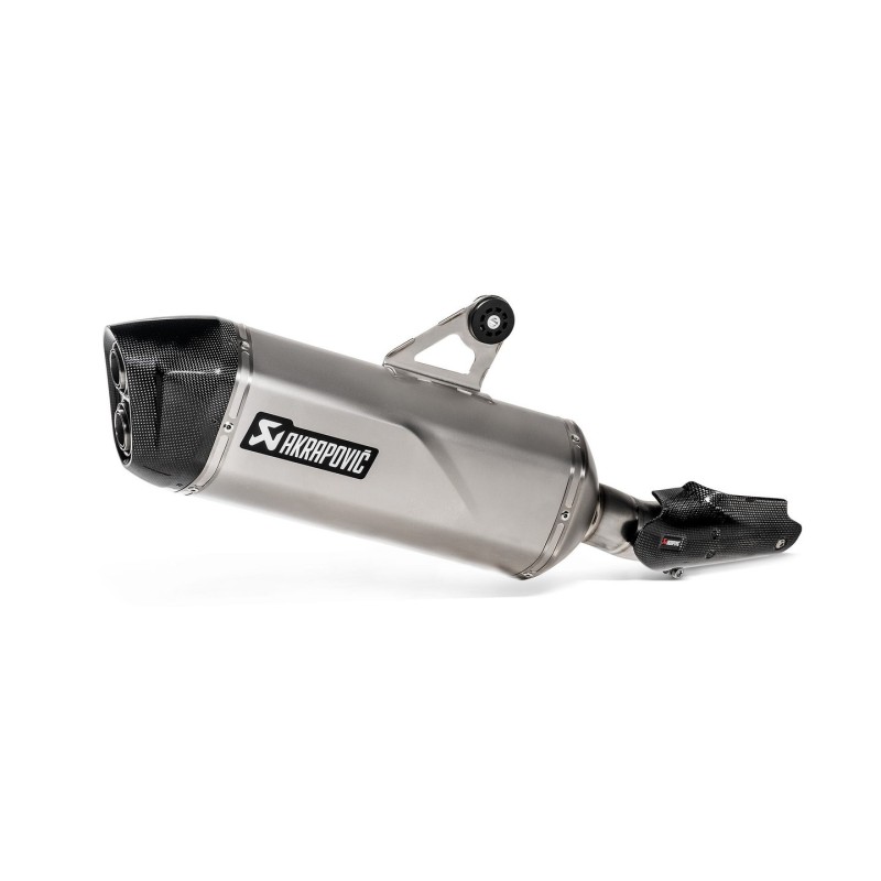 AKRAPOVIC HOMOLOGATED SLIP-ON S-B12SO23-HAAT