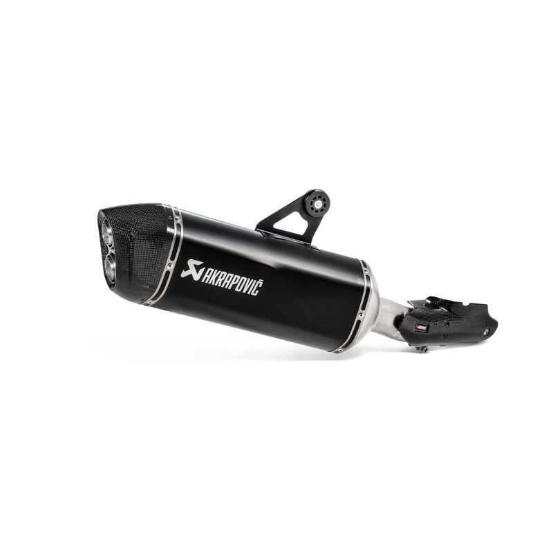 AKRAPOVIC HOMOLOGATED SLIP-ON S-B12SO23-HAATBL