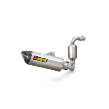 AKRAPOVIC HOMOLOGATED COMPLETE SYSTEM S-B3R2-HRSS