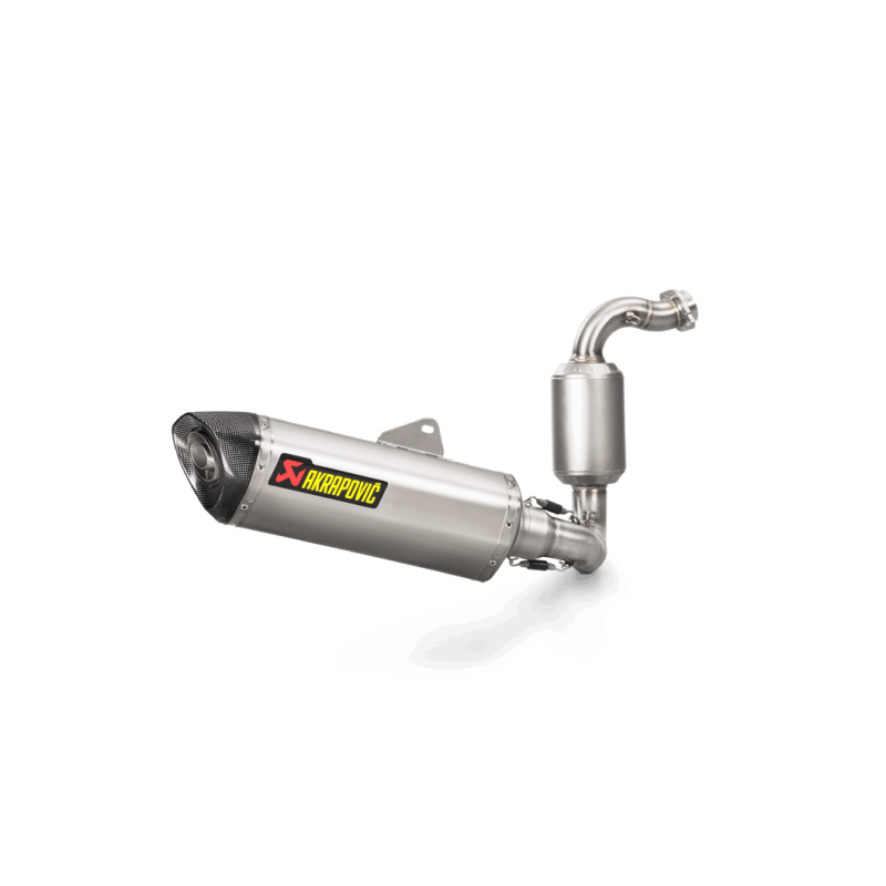 AKRAPOVIC SISTEMA COMPLETO HOMOLOGADO S-B3R2-HRSS