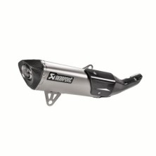 AKRAPOVIC SLIP-ON HOMOLOGADO S-B4SO2-HRT 2
